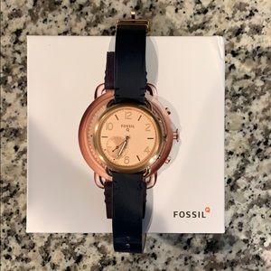 Used Fossil Q watch